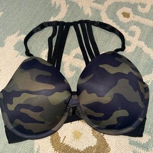 PINK Victoria’s Secret camo bra size 32DD